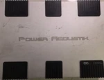 Power Acoustik Dg 1500W 4-CHANNEL Car Audio Amplifier Rms Mpn. Fixed Price $57.50.