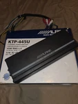 Alpine KTP-445U Channel 45W Power Pack Car Amplifier. Fixed Price $140.00.