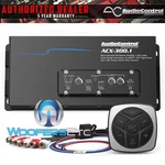 Pk Audiocontrol ACX300.1 Marine Boat Atv Monoblock Amplifier + ACX-BT3 Bluetooth. Fixed Price $249.99.