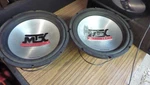 Old School Amplifier Dual XPA4640 600W Mtx Audio Thunder 4500 Subwoofer 225W. Fixed Price $129.99.