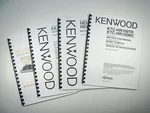Kenwood KEC-600 Electronic Crossover Network Owners Instruction Manual. Fixed Price $19.99.