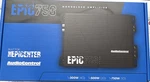 Audiocontrol EPIC750 Mono Car Amplifier 750W Rms Mpn. Fixed Price $184.99.