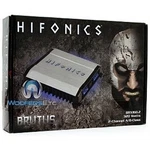 Hifonics BRX160.2 2-CHANNEL 320W Rms Class A/b Power Amplifier. Fixed Price $81.50.