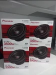 4 Pioneer TS-W3020PRO 12 + Cerwin Vega CVPRO5K Sound System Bundle. Fixed Price $1750.00.