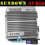 Sundown Audio SALT-1.5 Monoblock 1,500W Rms Competition Subwoofers Amplifier. Fixed Price $584.99.