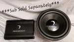 Diamond Audio Watt D3 800.1 Mono Channel Subwoofer Amplifier. Fixed Price $150.00.
