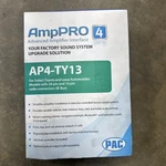 Pac AP4-TY13 Amplifier Integration Interface For 2018-2023 Toyota & Lexus New. Fixed Price $299.00.