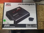 Mtx Audio JH5001 Jackhammer Series 500W 1-OHM Class Mono Block Amplifier. Fixed Price $329.95.