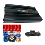 Cerwin-vega CVP3000.1D Ch 3000W 2-OHM Stable Class Monoblock Amp + Kit. Fixed Price $189.99.