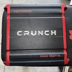 Crunch GP-1000.2 Ground Pounder Watt 2-CHANNEL Car Audio Amplifier. Fixed Price $45.00.