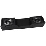 New Dual 10" 1600W Loaded Sub Box Fits 1999-2006 Chevy Silverado Ext Cab. Fixed Price $339.99.