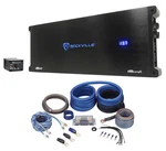 Rockville DBCOMP4 Competition Mono Car Audio Amplifier 3000W Rms+copper Kit. Fixed Price $514.00.