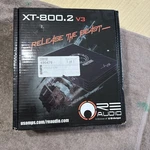 Re Audio XT800.2V3 400W 2-CHANNEL Amplifier.. Fixed Price $99.99.