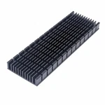 150X60X18MM Black Aluminum Heatsink Cooling Radiator Led Chip Amplifier. Fixed Price $25.36.