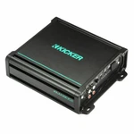 Kicker 48KMA8001 Series 600W Rms 2-OHM Monoblock Class-d Marine Amplifier. Fixed Price $255.96.