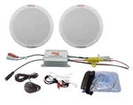 PLMRKT2A Channel Waterproof MP3/IPOD Amplified 6.5" Marine Speaker System. Fixed Price $95.43.