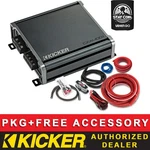 Kicker CXA400.1 Car Audio Subwoofer Class 1CH/MONO Amplifier + 8AWG Kit. Fixed Price $199.99.