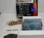 Rockwood Iiv Detanator AMP225 Channel 100 Watts In Box With Manual Cables. Fixed Price $39.99.