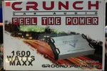 Crunch Powerzone Car Audio GPV1600.4 Watts Maxx Channel Amplifier. Fixed Price $129.99.