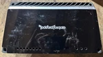 Rockford Fosgate Punch P400-4 Tested To Power Only!. Fixed Price $150.00.