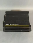 Kicker 300.1 (12CX3001) Car Audio Amp / Untested. Fixed Price $49.99.