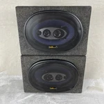 Set Of 2 Dhd Power Cruiser NTX-6169 Speakers 6X9 Tested. Fixed Price $120.00.