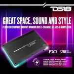 DS18 Flush Mount Car Amplifier Channel Subwoofer Monoblock Class Led FX1. Fixed Price $419.00.