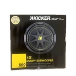 Kicker Comp C10 4 Ohm Subwoofer 500 Max, 250 Rms. Fixed Price $69.99.