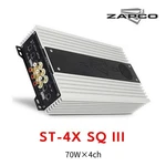 Zapco ST-4X Sq Iii St-x Series 4-CH Class Ab Amp 160X58X325MM. Fixed Price $713.43.