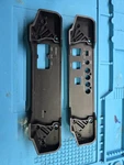 Kicker ZXS1500.1 Amplifier End Caps Only!!. Fixed Price $20.00.