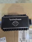 Harley-davidson Audio Powered By Rockford Fosgate 500W Primary Amplifier. Fixed Price $450.00.