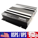 C-236 3800W 2-CHANNEL Power Amplifier For Car Audio Speaker Systems. Fixed Price $43.00.