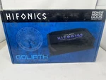 Hifonics GA-1500.1D Goliath Series Monoblock Super D-class(tm) Amp (1,500 Watts). Fixed Price $135.99.