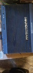 Soundstream Reference 404 Amplifier. Fixed Price $350.00.