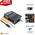 200W Bluetooth 5.0 Mini Amplifier Board - Dual Channel Stereo Audio Receiver. Fixed Price $27.99.