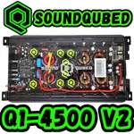 Soundqubed Q1-4500 V2 4500W Rms Channel Monoblock Car Audio Amplifier. Fixed Price $1169.95.