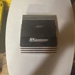 Acoustics Lisa X 50 Watt 4-CHANNEL Amplifier. Fixed Price $95.00.