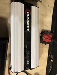 Taramps Mono Car Audio Amplifier 8000W Rms Mpn. Fixed Price $650.00.