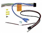 Bazooka BTA-250D/AWK Parts & Accessory Amplfiied Tubes Amplfier Wiring Kit. Fixed Price $29.99.