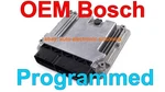 Audi Programmed Engine Control Module 8E0910115P 0261S02224. Fixed Price $450.00.