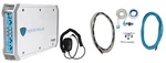 Rockville RXM-F3 1600 Watt Marine/boat 4 Channel Amplifier+pa Microphone+amp Kit. Fixed Price $159.95.
