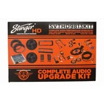 New Stinger SVTHD9813KIT Complete Plug & Play Audio System For 1998-2013 Harley. Fixed Price $579.99.