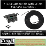 XTBR3 Remote Control For Powerbass Amplifiers. Fixed Price $43.99.