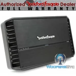 Rockford Fosgate P600X4 4-CH 1200W Max Component Speakers Mids Amplifier New. Fixed Price $509.99.