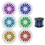 6-6.5" Enrockmarine 200W White Speaker Multi-color Led Lights, Remote, 50' Wire. Fixed Price $173.99.