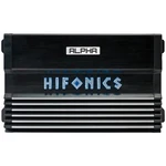 Hifonics A1200.4D Alpha Series 4-CHANNEL Super D-class Car Amplifier Watt. Fixed Price $255.00.