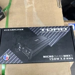 Toro Micro Rage MRX2 2CH Amplifier. Fixed Price $190.00.