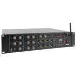 Pyle 8-CHANNEL Wireless Bluetooth Power Amplifier 4000W Rack Mount Multi Zone. Fixed Price $416.35.