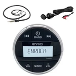 Enrock EM856 Marine Gauge Style Digital Receiver, Radio Antenna, Usb/aux Adapter. Fixed Price $106.49.