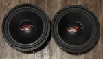 Rockford Fosgate Punch Z 10 Subwoofers (pair) Series 200 Watts 8 Ohm. Fixed Price $231.74.